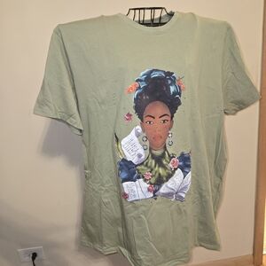 NWOT African American Graphic Short Sleeve Tee 3x
